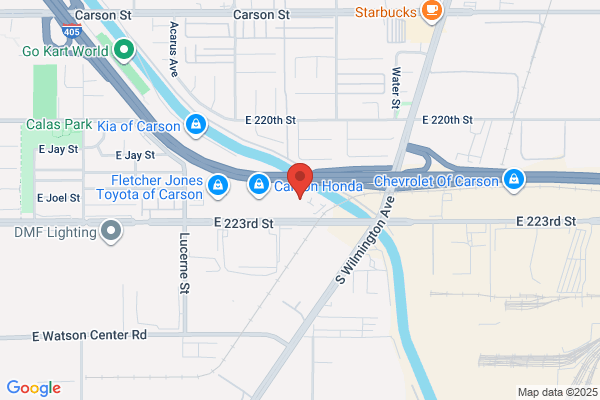 Carson Nissan Service Center