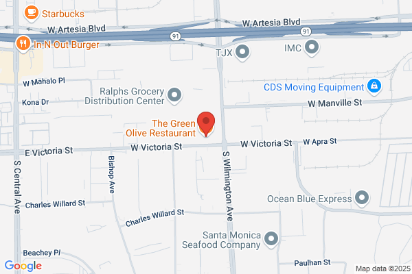 The Green Olive Restaurant