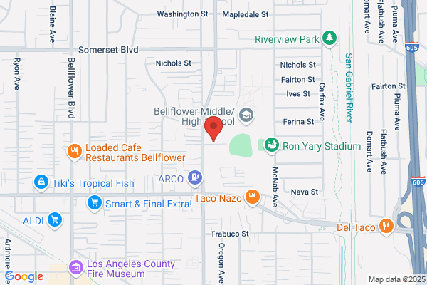 YMCA Los Cerritos Site