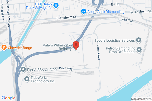 Valero Refining Company Ca