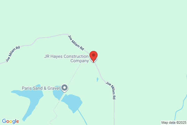 Raymond Lee Hayes Jr Construction Company