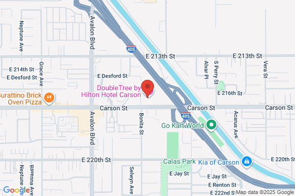 DoubleTree by Hilton Hotel Carson