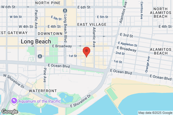 Courtyard by Marriott Long Beach Downtown