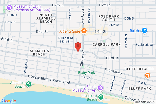 Long Beach City of, Libraries, Alamitos Branch