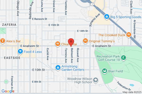 Long Beach City of, Libraries, Brewitt Branch