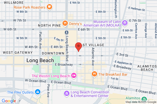 THE LONG BEACH WEDDING CENTER