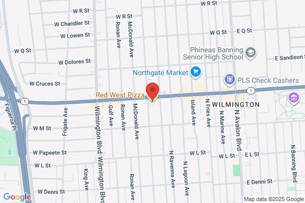 Red West Pizza Wilmington