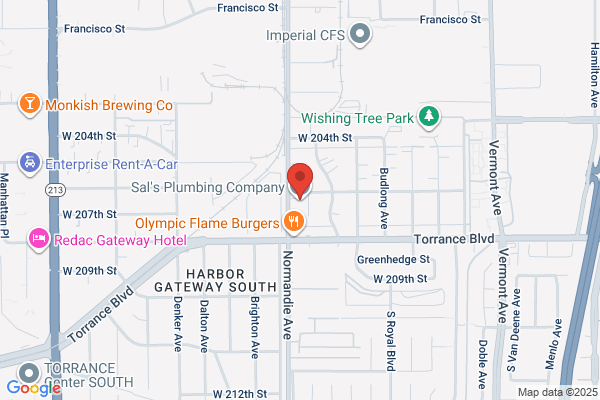 Sal's  Plumbing Company Inc