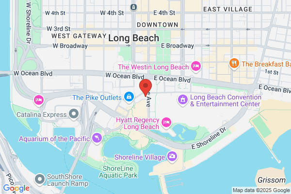 Islands Restaurant Long Beach Pike