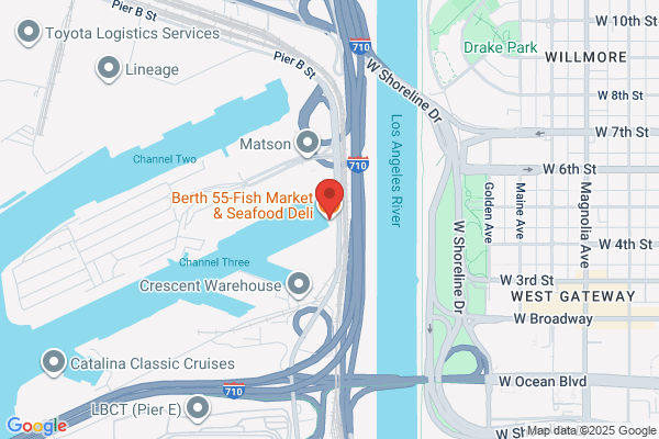 Berth 55 Fish Market and Seafood Deli