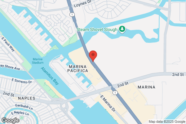 Marina Pacifica Shopping Center