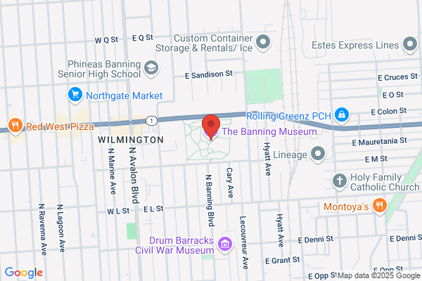Los Angeles City of, Recreation & Parks Department, Banning Residence & Museum