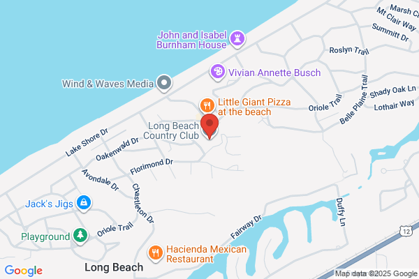 Long Beach Country Club, Club House
