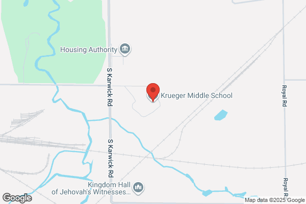 Michigan City Area Schools, Krueger Middle School