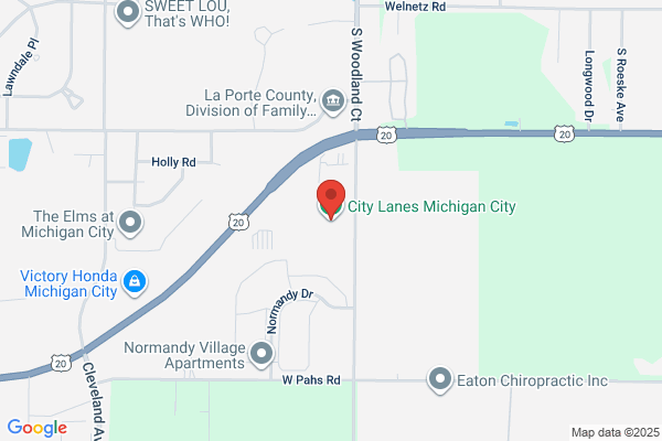 Suburban Lanes