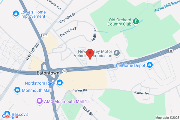 DCH Ford of Eatontown Service Center