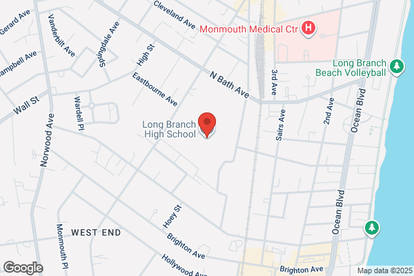 Long Branch City of, Public Schools, High School