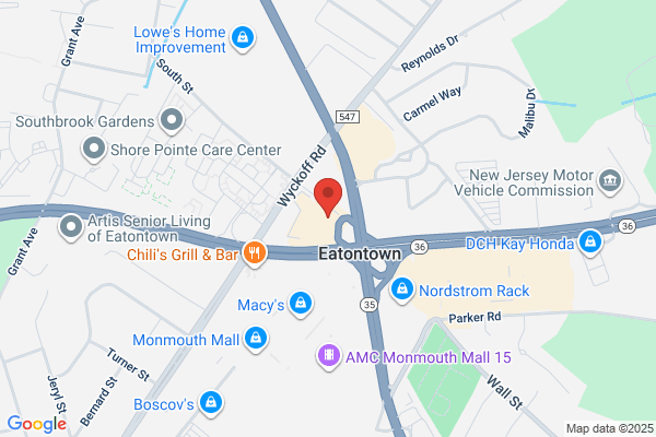 Kessler Rehabilitation Center - Eatontown - Rt 35