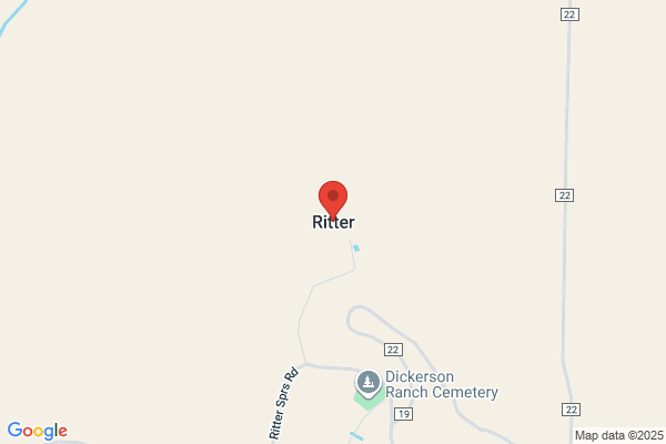 Ritter Hot Springs