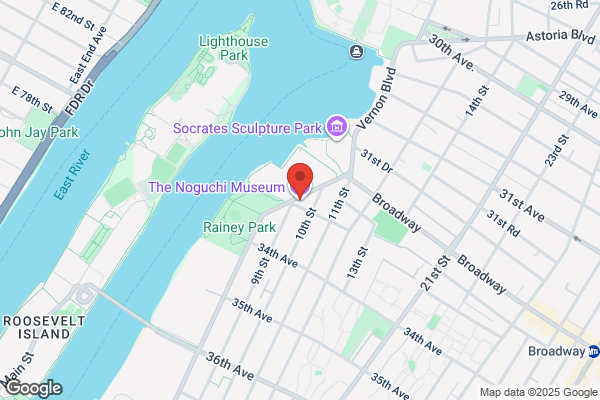 Isamu Noguchi Garden Museum