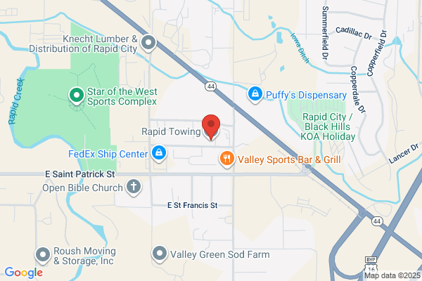 Rapid 24 Hour Towing