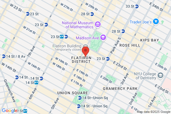 Godiva Café Flatiron - CLOSED