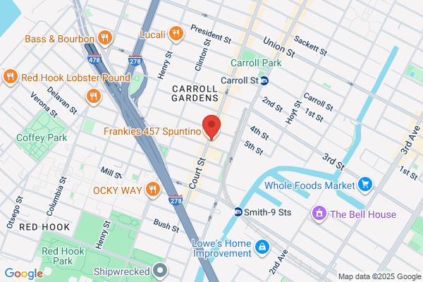 8109 Pizzeria F New York Inc