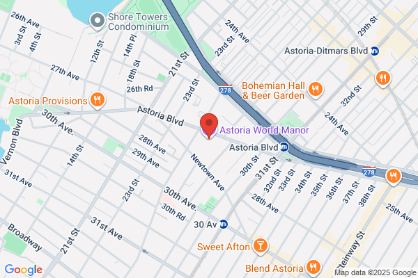 Astoria World Manor Inc.