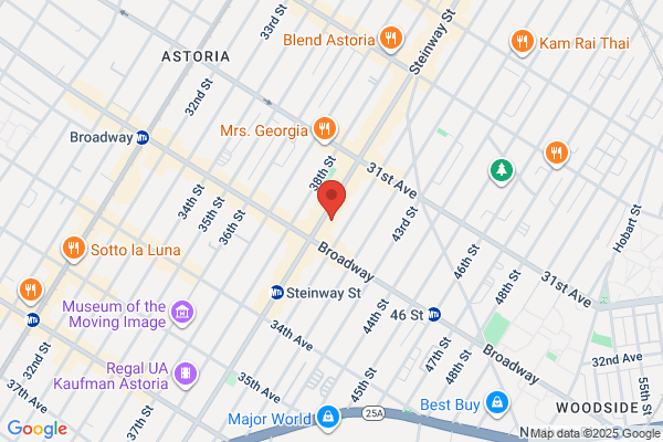 Diamond Braces- Astoria