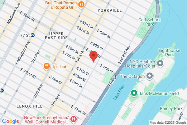 Upper East Side Show Room | NY City Blinds