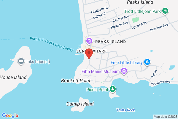 Peaks Island House the
