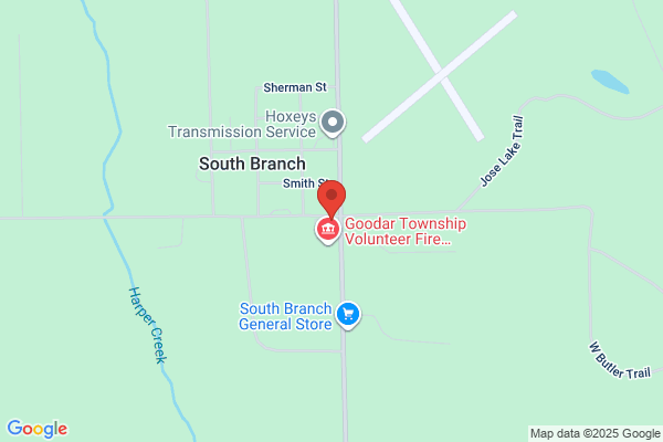 United States Government, Post Offices, South Branch