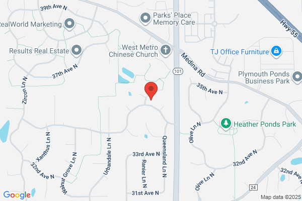 Hennepin, Baker Park Reserve, Hyland Lake Park Reserve, Noerenberg Memorial Gardens