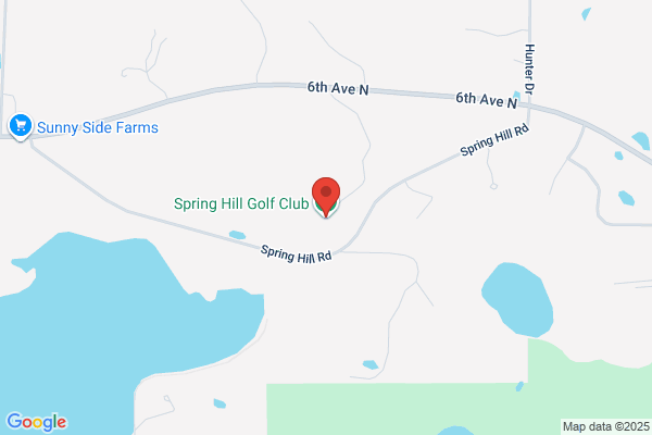 Spring Hill Golf Club