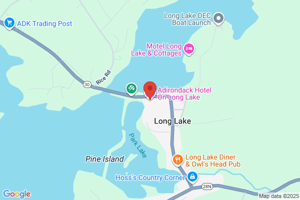 Adirondack Hotel On Long Lake