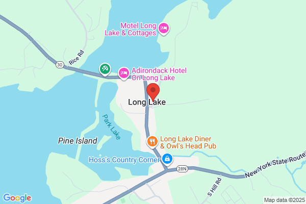 Long Lake Town of, Town Justice, Long Lake