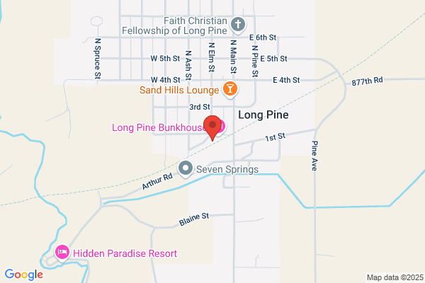 City of Long Pine Shop