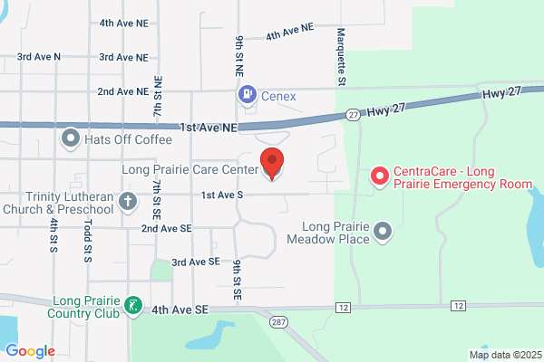 CentraCare - Long Prairie Care Center