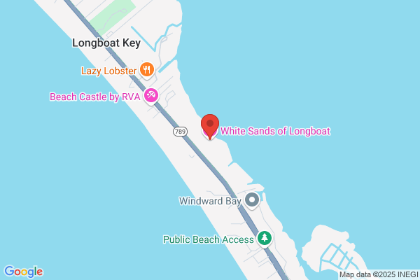 White Sands of Longboat