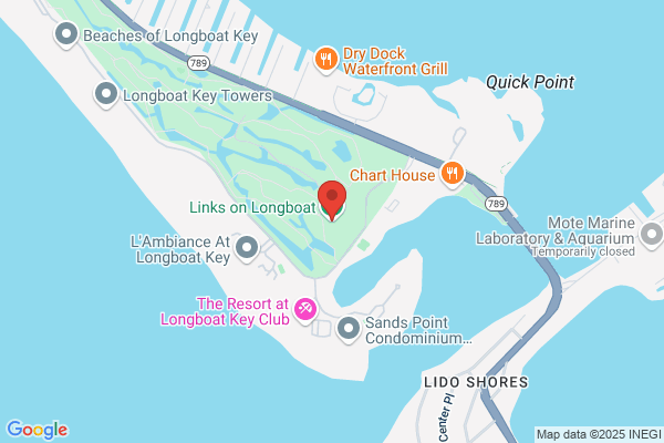 Links on Longboat