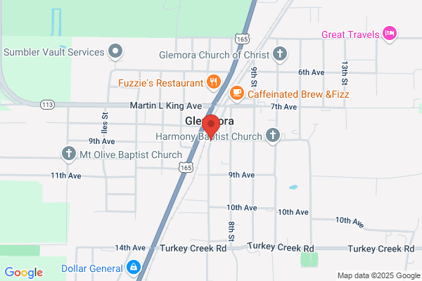 Glenmora Sr Citizen Center