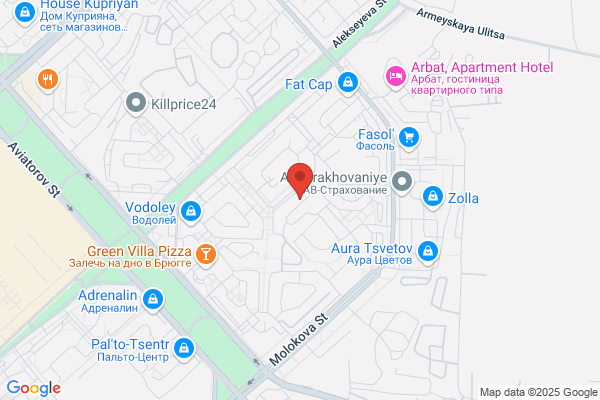 Eva; Beauty Salon