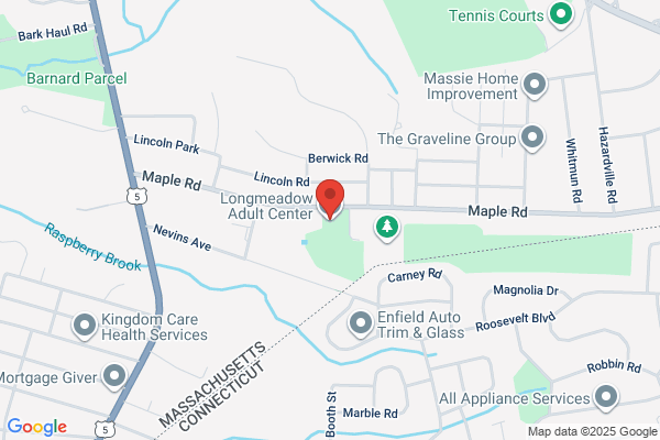 Longmeadow Town of, Administrative Depts, Council On Aging