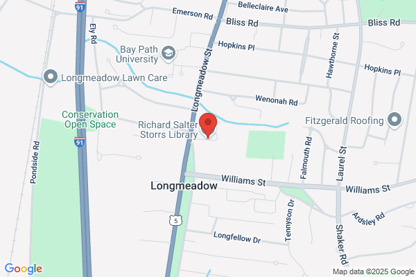 Longmeadow Town of, Storrs Library