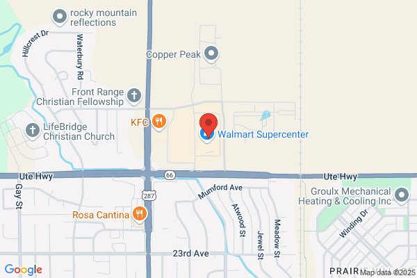 Ent Express - Longmont Walmart