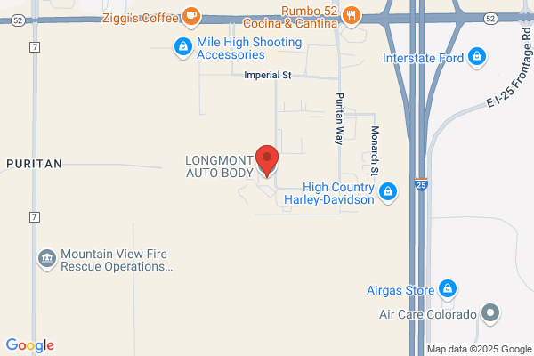 LONGMONT AUTO BODY & GLASS