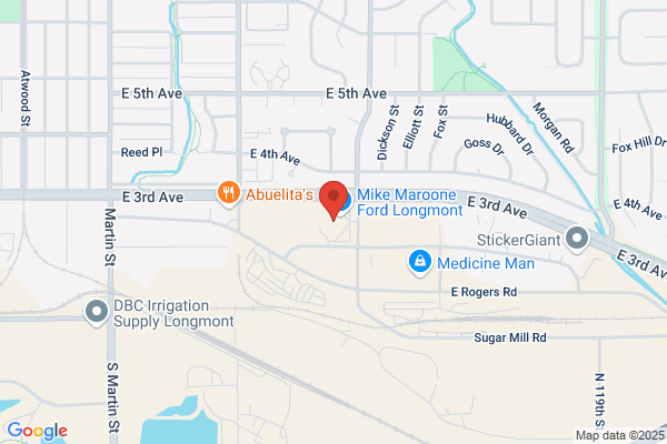 Mike Maroone Ford Longmont Service Center