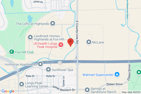 UCHealth Heart and Vascular Clinic - Longmont