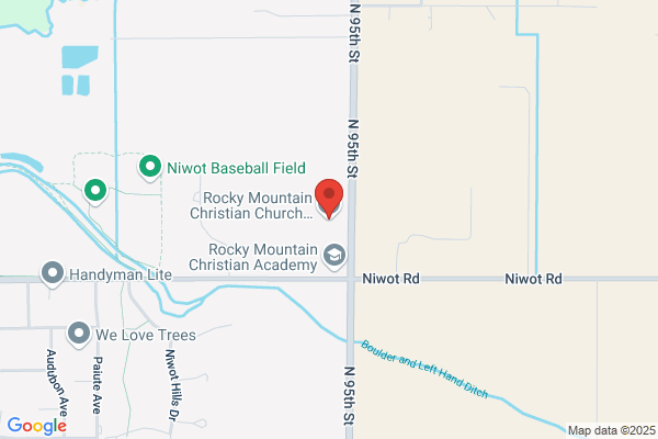 Rocky Mountain Christian Church - Niwot & Longmont Campus
