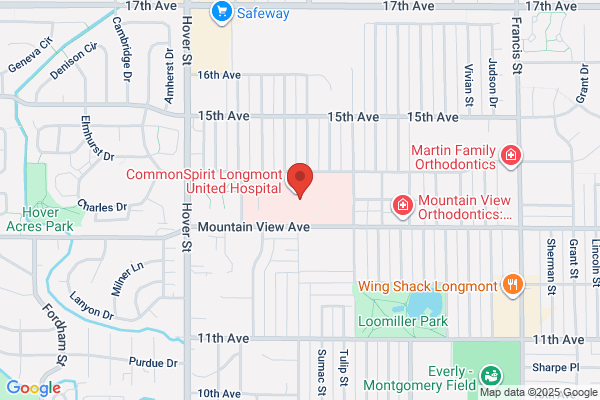 CommonSpirit Longmont United Hospital Cardiac Rehabilitation